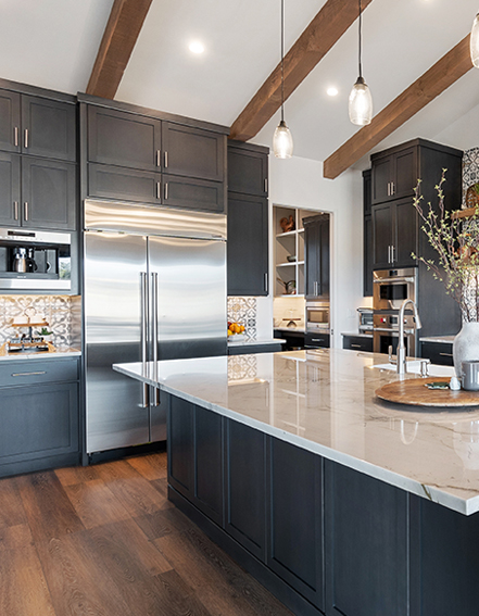 Kira Finishing Touches Kitchen VA