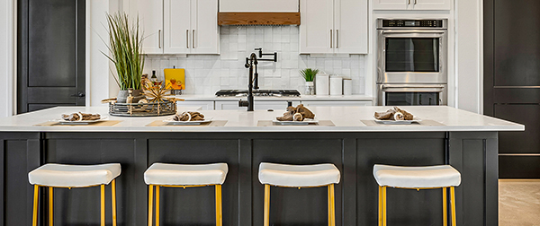 Kira Kitchen island barstools Virginia